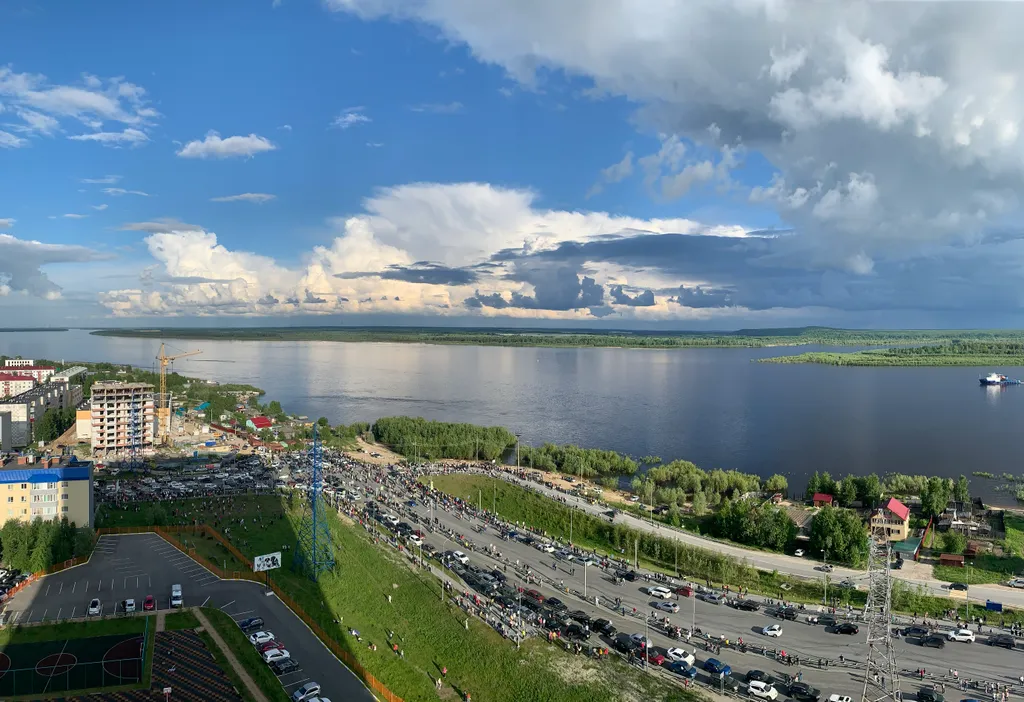 Видовая квартира в ЖК Жемчужина Оби