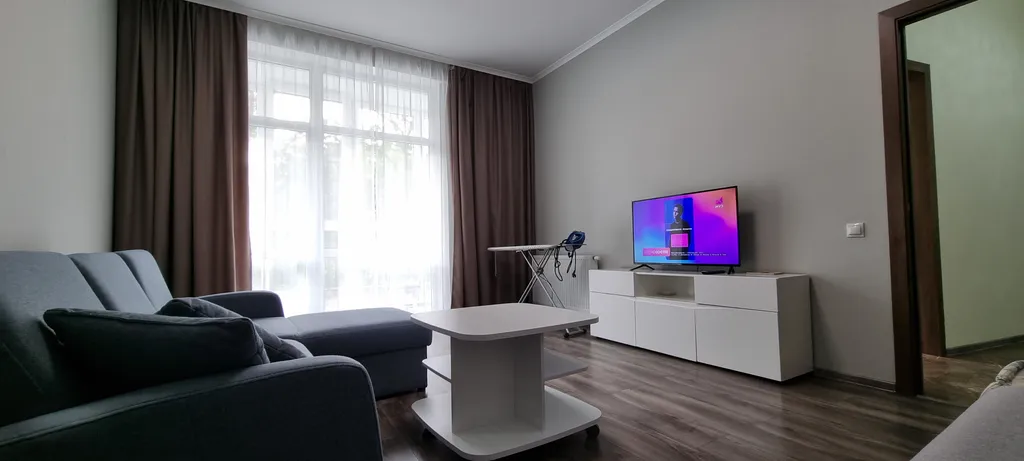 Двухкомнатный апартамент в центре с террасой