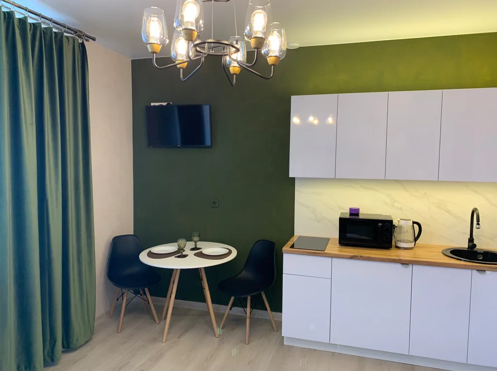 Квартира Квартира Шикарная студия в ЖК Достояние — Краснодар