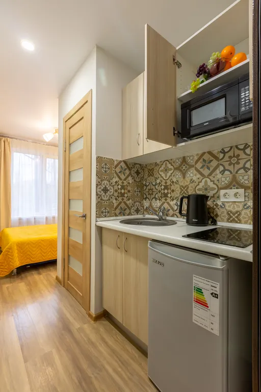 Апартаменты Кварт-Отель студия Лайт