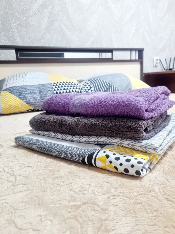 1 комнатная квартира с умной колонкой «Яндекс» и кофеваркой