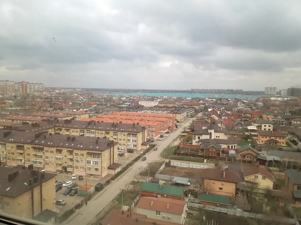 Квартира Квартира студия с панорамным видом — Краснодар