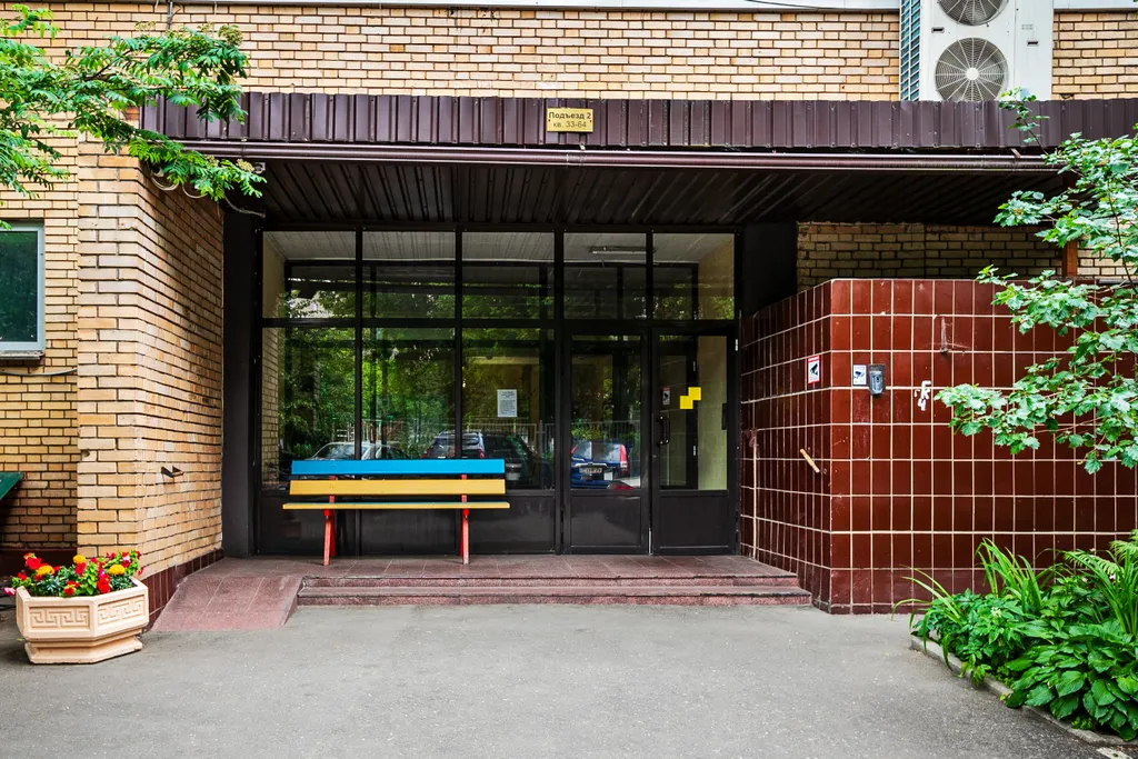 Квартира Квартира Двухкомнатная на станции метро Киевская — Москва