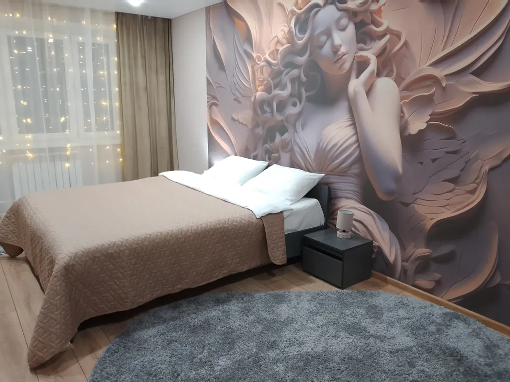 Квартира с камином и видом на Оптину пустынь