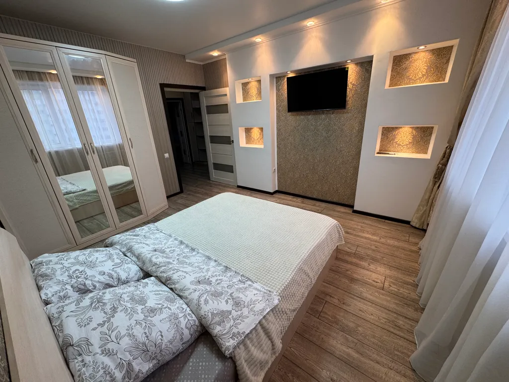 Уютная двухкомнатная квартира