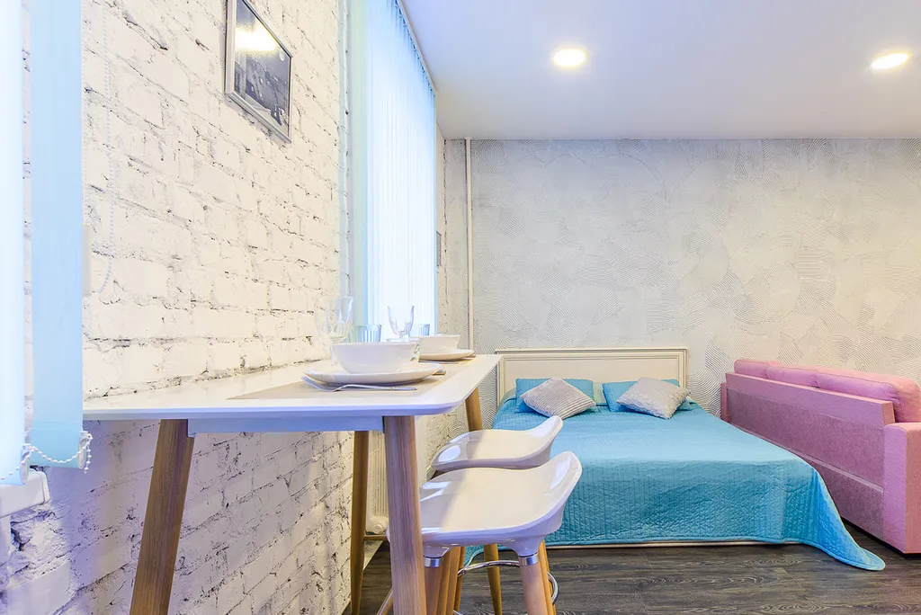 Студия в самом центре на площади Победы