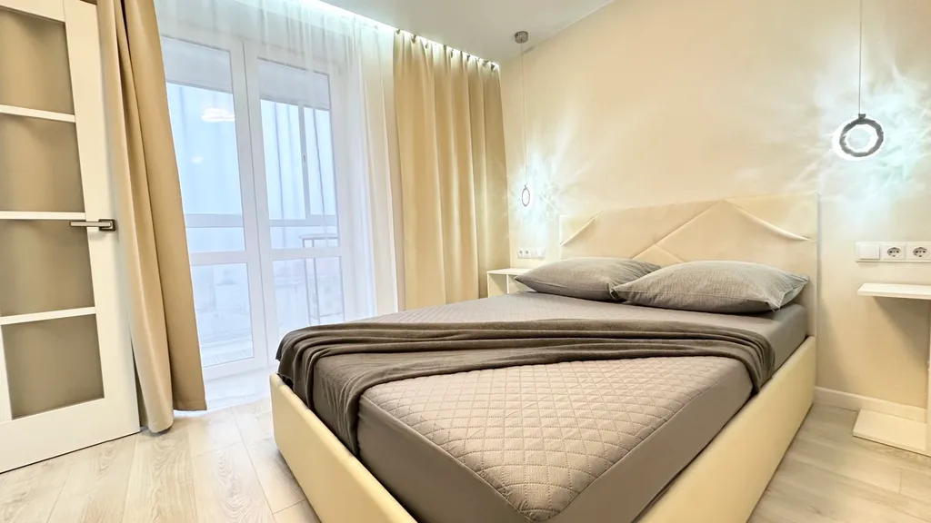 Апартаменты в центре в новом доме с отличным ремонтом