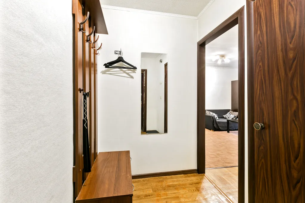 Apartment tsaritsyno with parking nearby