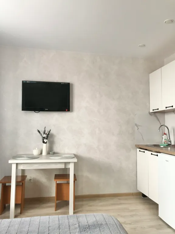 Студия в новом доме