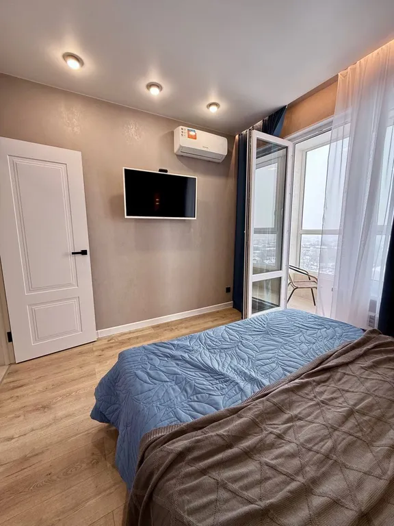 1 комнатная квартира для 4 гостей