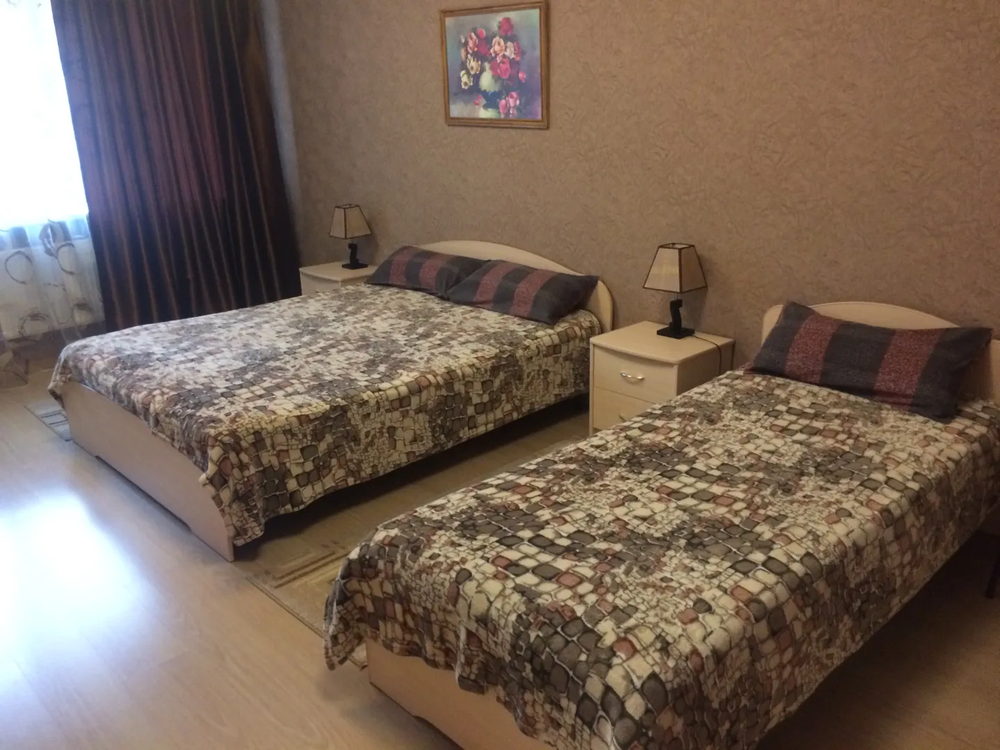 номер семейный 23 кв.м.