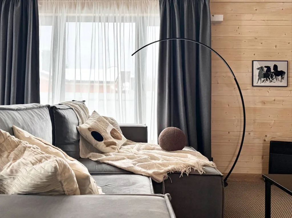 Дом 80m2 — сибирский чан, кухня, Wi-Fi