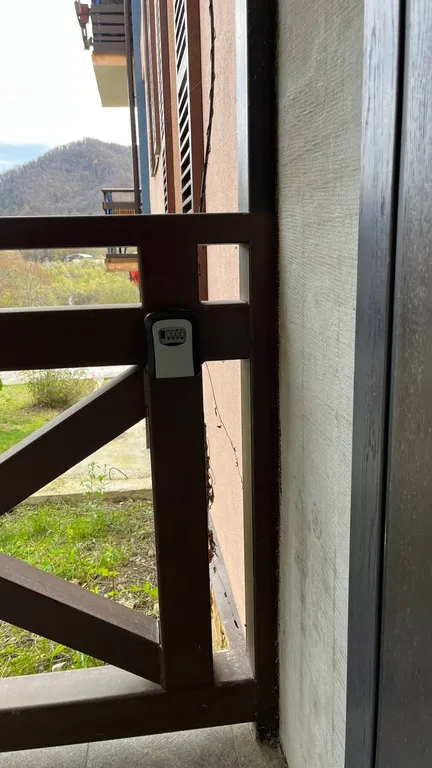 Евро-четырехкомнатный апартамент Эко Дом с террасой