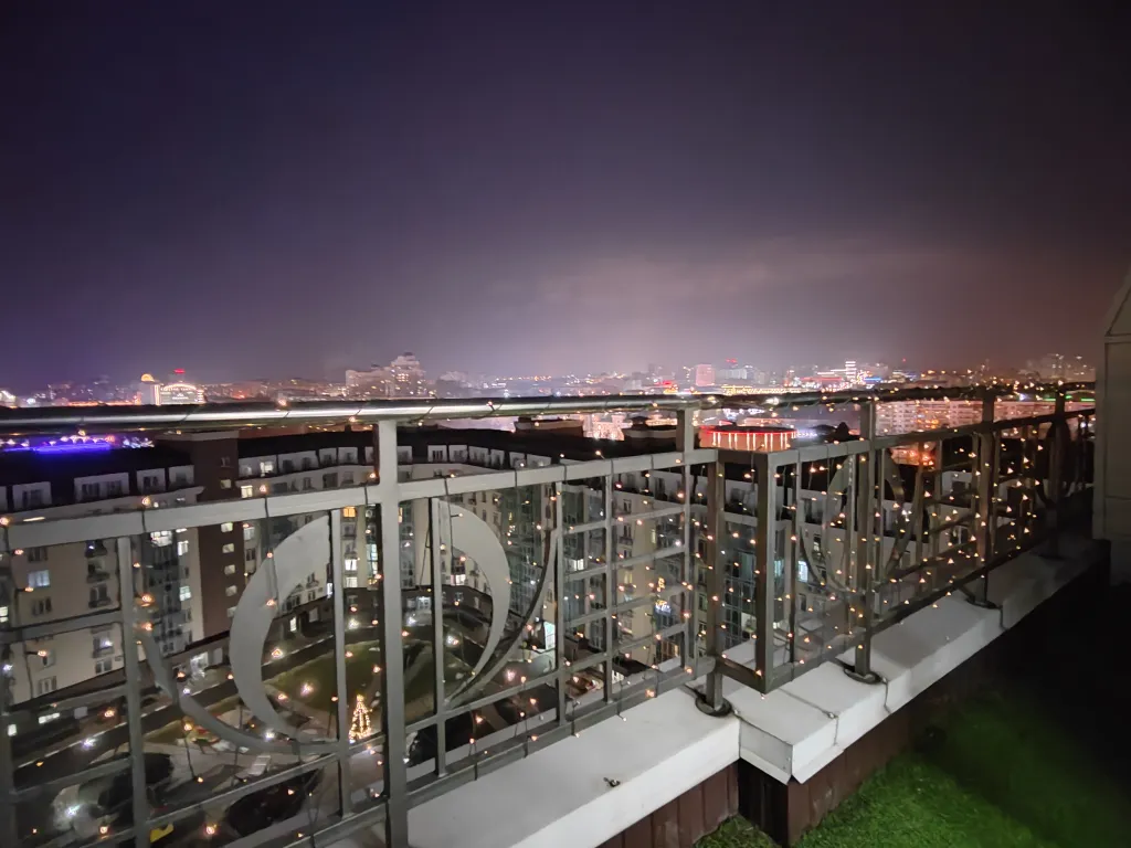 Квартира с открытой террасой