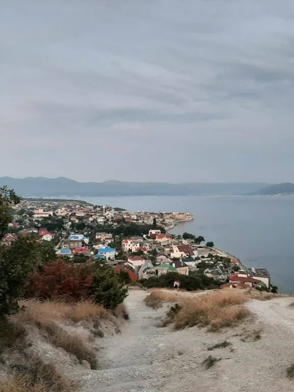 Видовая уютная студия рядом с морем