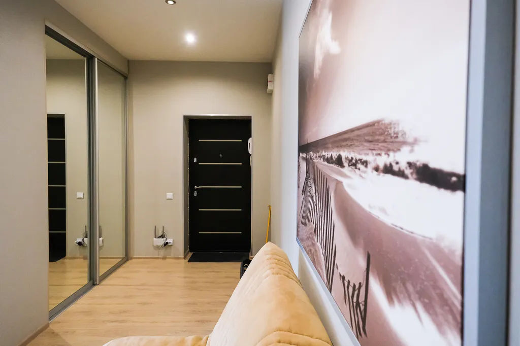 Апартаменты в центре города