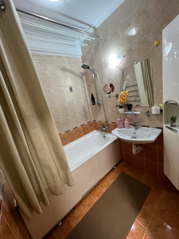 Уютная однушка в Серебрянке