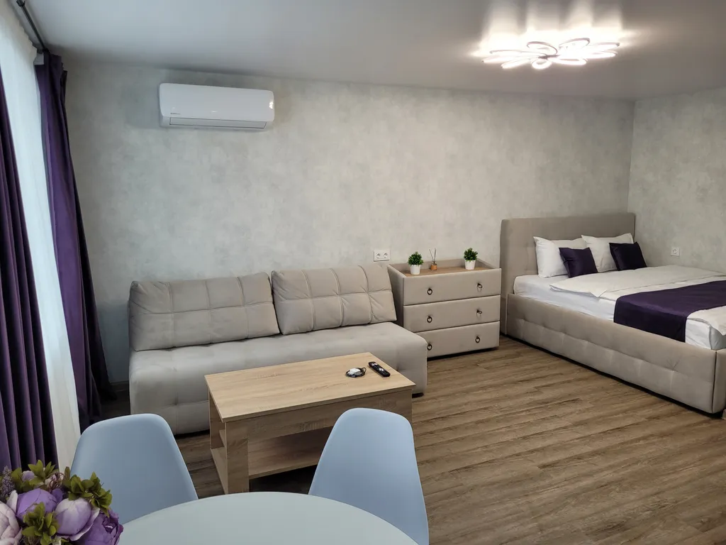 Современная студия в центре города