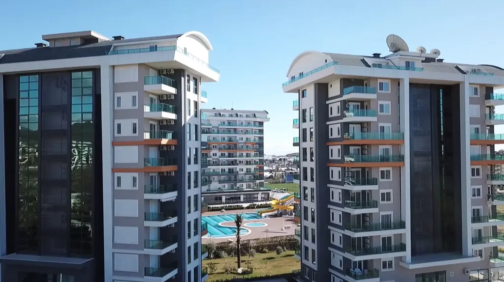 Апартаменты в 800 метрах от моря в шикарном комплексе