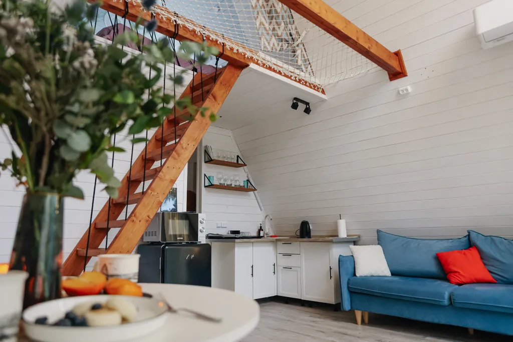 Коттедж Уютный дом с видом на лес — Рождествено