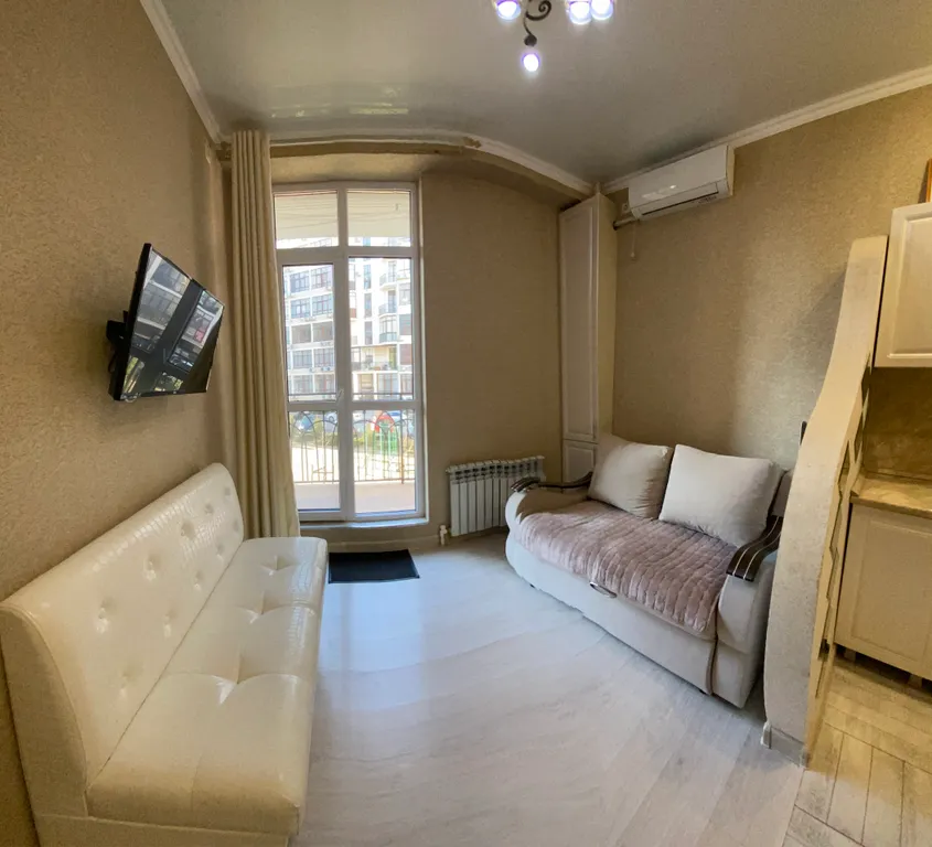 Квартира Уютная квартира на берегу моря — Геленджик