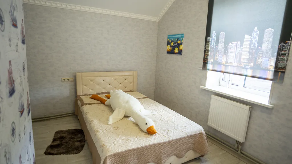 Уютный коттедж с теплым бассейном и большим чаном