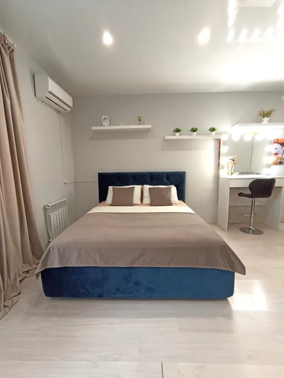 Светлая квартира-студия на 203м мкрн г.Якутска