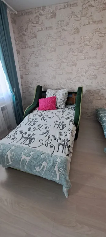 Уютная квартира в новом доме рядом с детским парком атракционов