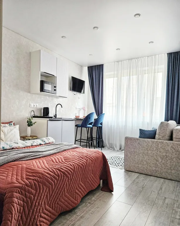 Квартира Уютная квартира в 5 минутах от центра города — Казань