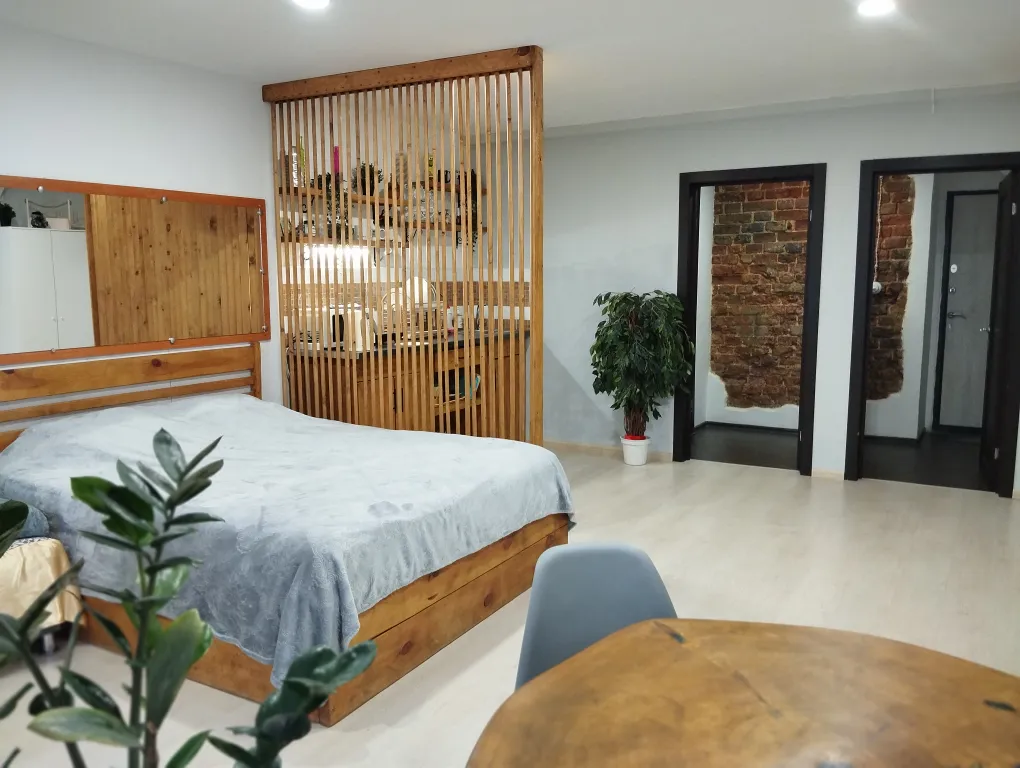 Квартира студия в центре города — аренда посуточно в Кострома