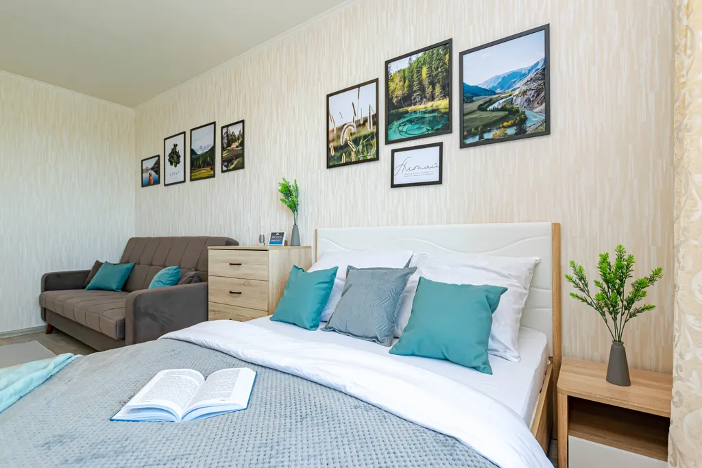 Шикарный вид 16 этажа на Каму | Цирк | УДС "Молот"