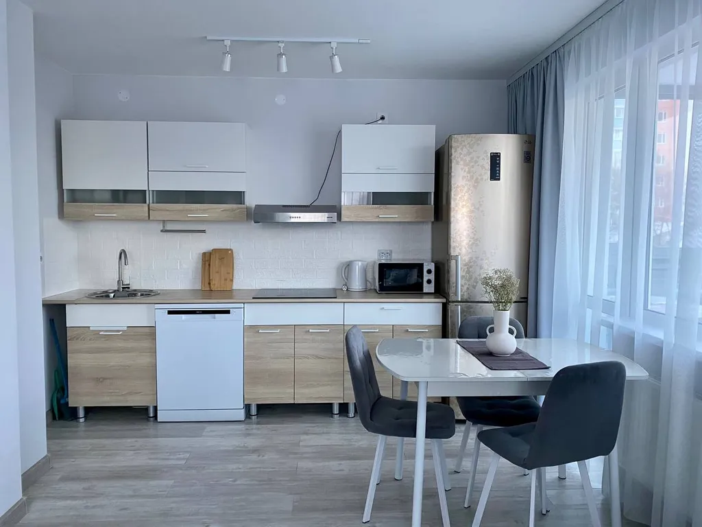 Трёхкомнатная уютная квартира в новом доме