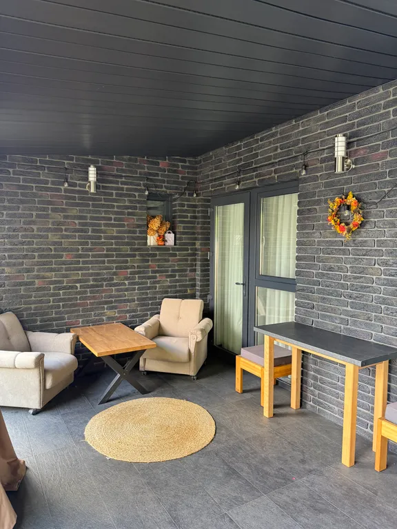 Коттедж белая береза