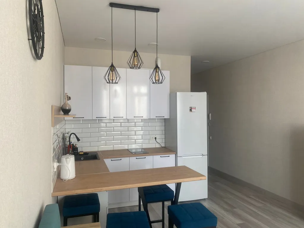 Видовой обзор с 22 этажа квартиры