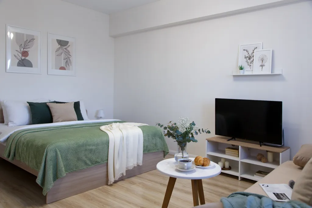 Студия в самом центре