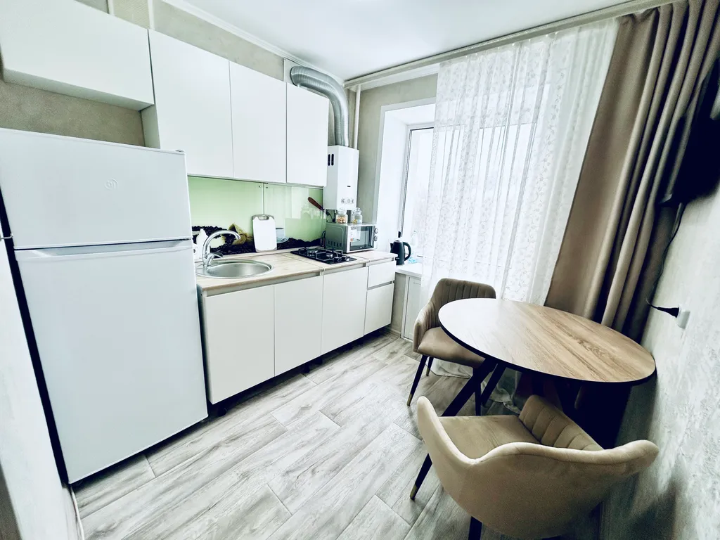 Квартира с видом на горы и лес