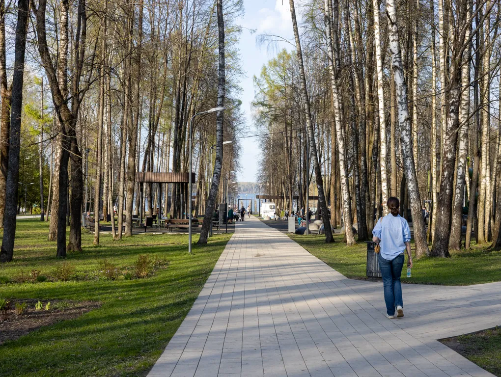 Уютная квартира с видом на парк в ЖК Парковый