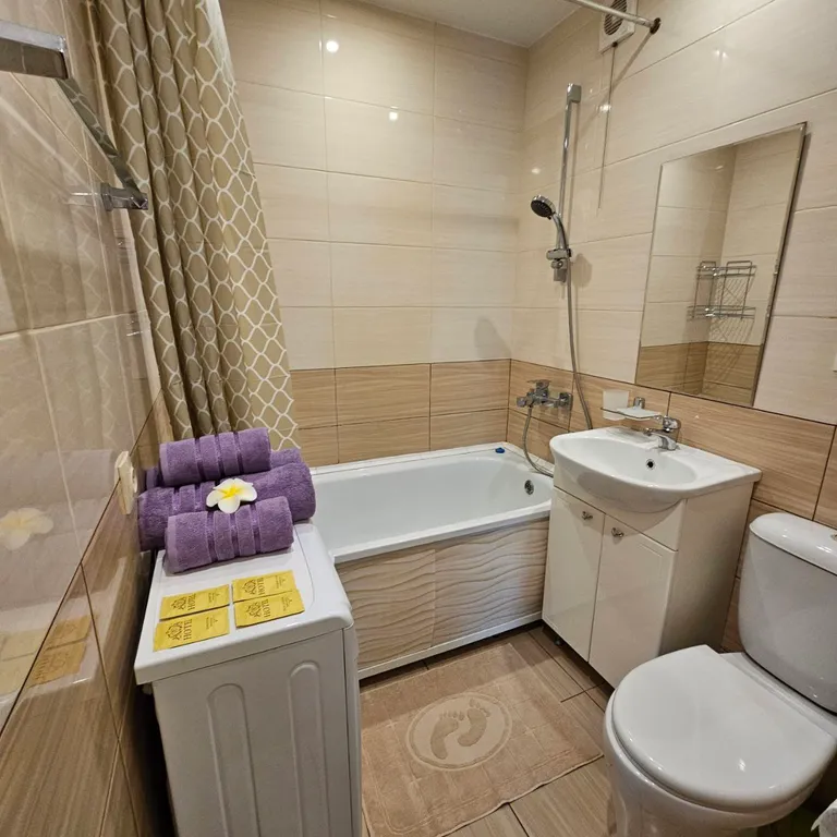 Уютная квартира в Кировском районе