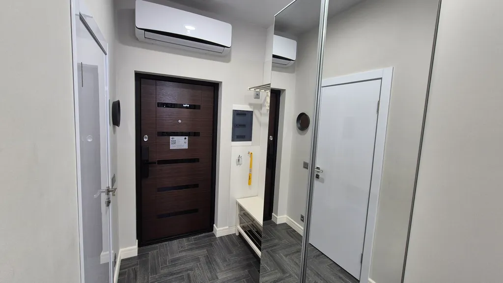 Трёхкомнатная квартира в приморском парке