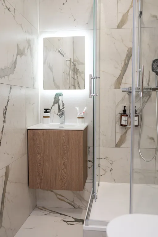 Студия Скандия в новом с собственным фитнесом доме