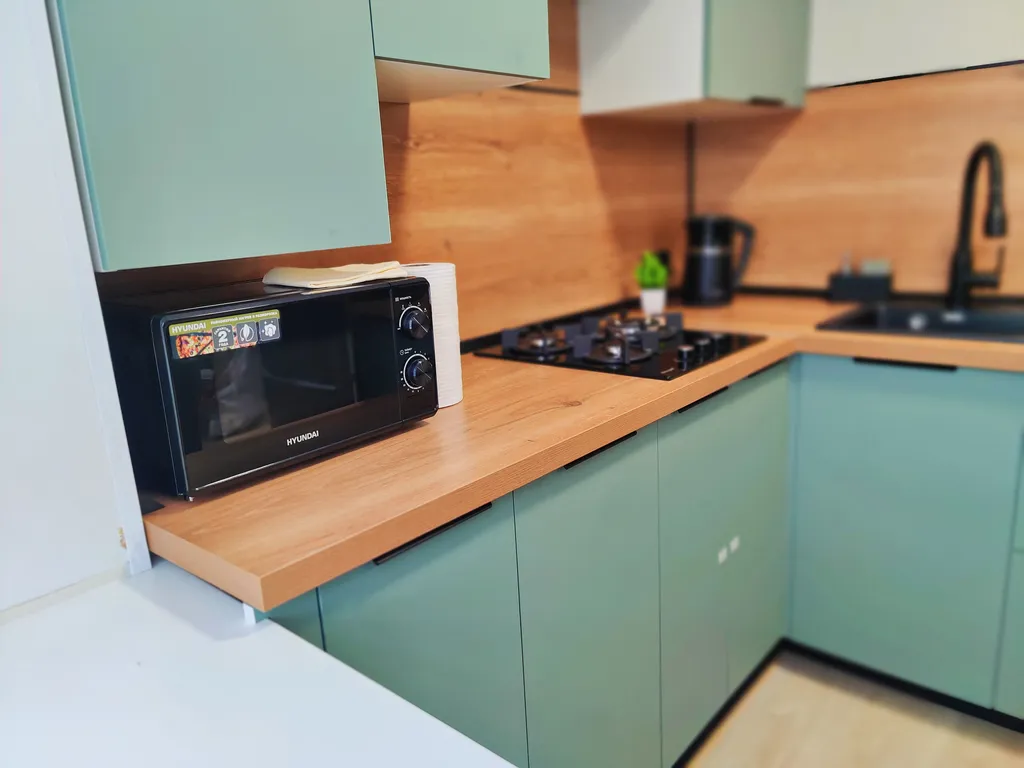 Стильная квартира с сауной, в центре города