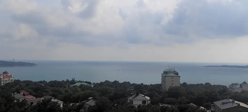 Апартамент с видом на море