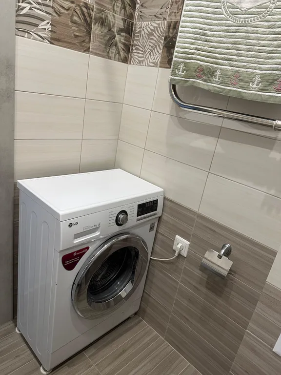 Светлая однокомнотная квартира