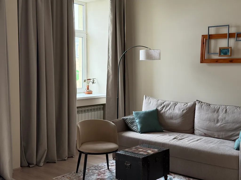 Историческая квартира в центре города