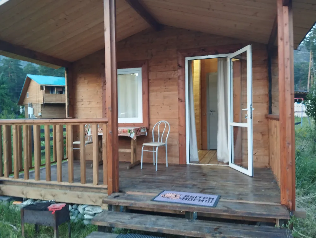 Уютный летний домик