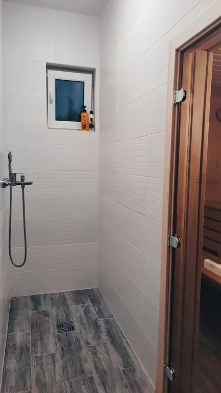 Уютный домик с сауной