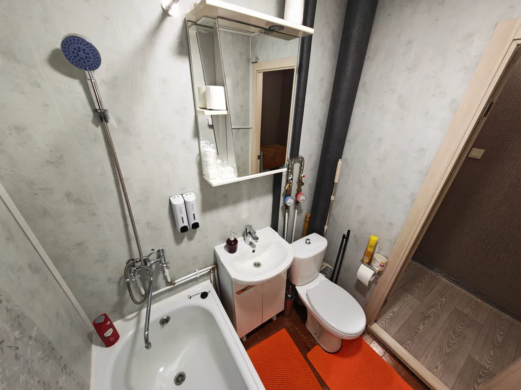 Однокомнатная квартира на Буркова