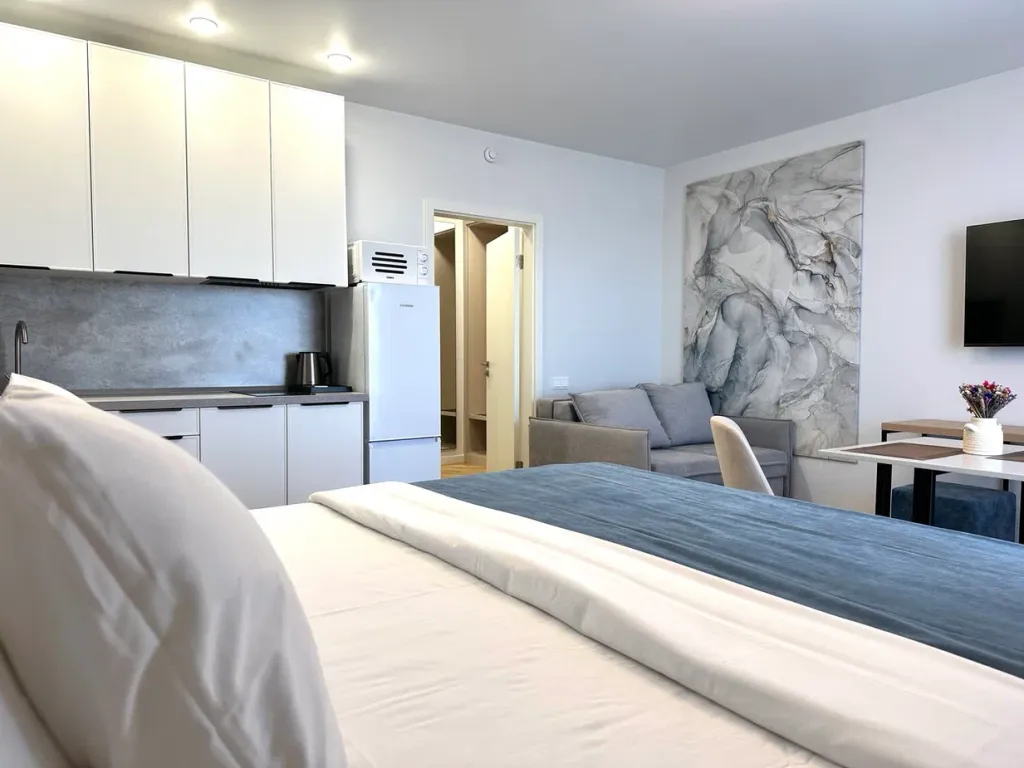 Квартира Квартира Студия на второй береговой линии в резиденции Европа — Анапа