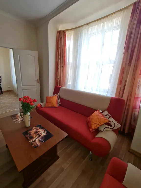 Просторная 1-комнатная квартира в центре Риги, 4 этаж без лифта