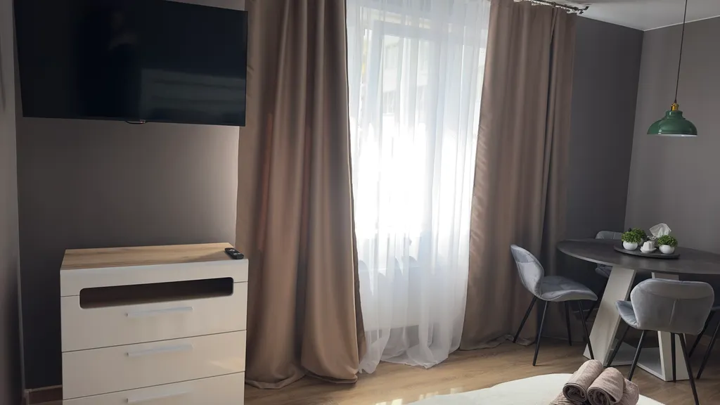 Квартира Квартира Уютная студия — Ярославль